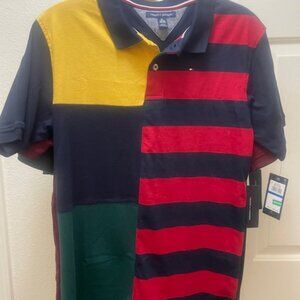 Six  Brand New Tommy Hilfiger Polos Boys XL 18-20 $245 Retail